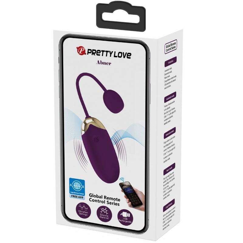 PRETTY LOVE - ABNER APPLICATION VIOLET