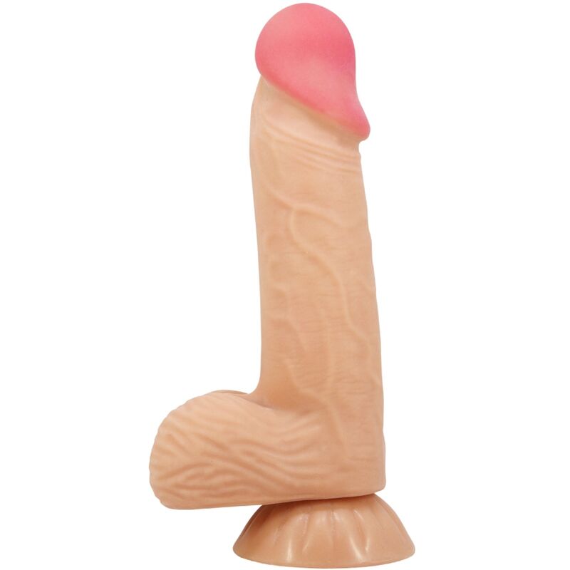 PRETTY LOVE - SÉRIE SLIDING SKIN GODE RÉALISTE AVEC VENTOUSE SLIDING SKIN 20,6 CM