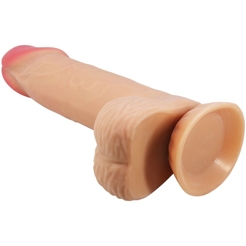 PRETTY LOVE - SÉRIE SLIDING SKIN GODE RÉALISTE AVEC VENTOUSE SLIDING SKIN 20,6 CM