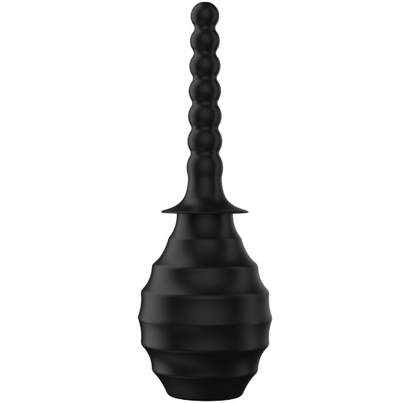 MR PLAY - POTENTE VIBRADOR CON CONTROL REMOTO PLUG ANAL NEGRO