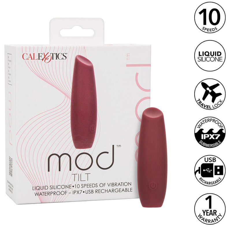 CALEXOTICS - STIMULATEUR MOD TILT ROUGE