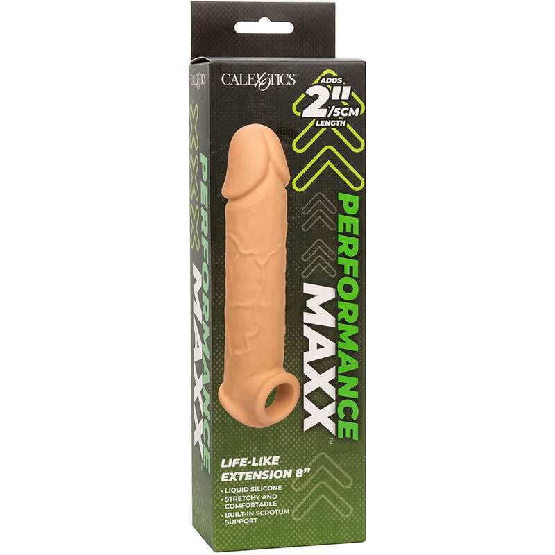 CALEXOTICS - EXTENSION PERFORMANCE MAXX LIFE-LIKE 8 PEAU CLAIRE