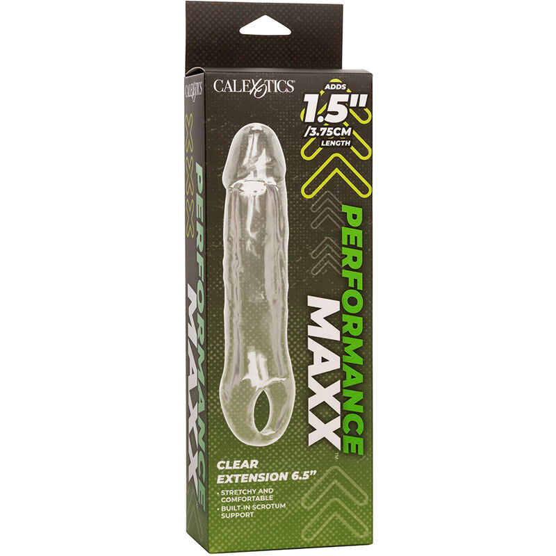 CALEXOTICS - EXTENSION PERFORMANCE MAXX CLEAR 6,5 TRANSPARENT