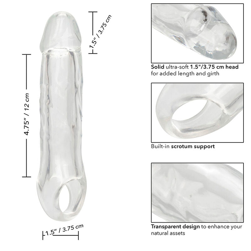 CALEXOTICS - EXTENSION PERFORMANCE MAXX CLEAR 6,5 TRANSPARENT