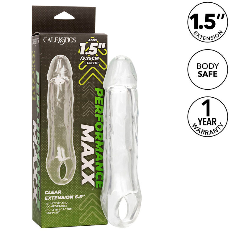 CALEXOTICS - EXTENSION PERFORMANCE MAXX CLEAR 6,5 TRANSPARENT