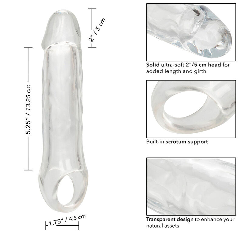 CALEXOTICS - EXTENSION PERFORMANCE MAXX CLEAR 7,5 TRANSPARENT