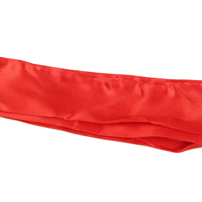 SUBBLIME - ROBE EN TISSU TRANSPARENT DÉTAIL DENTELLE ROUGE S/M