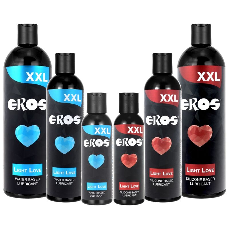 EROS - XXL LIGHT LOVE À BASE D'EAU 150 ML