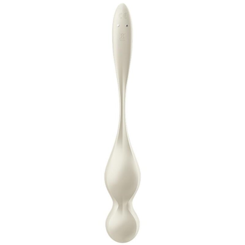 SATISFYER - BALLES VIBRANTES DE KEGEL LOVE BIRDS BLANCHES