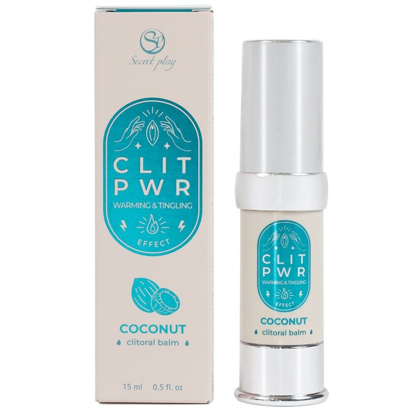 SECRET PLAY - BAUME DE CLITORIS  LA NOIX DE COCO CLIT PWR