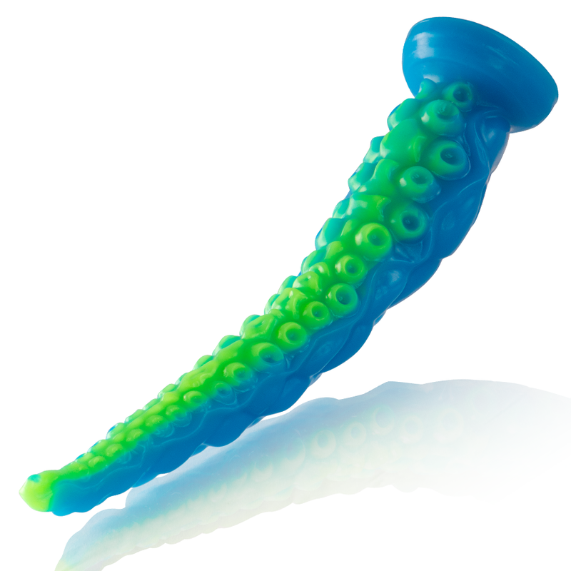 EPIC - GODE TENTACLE MINCE FLUORESCENT SCYLLA GRANDE TAILLE