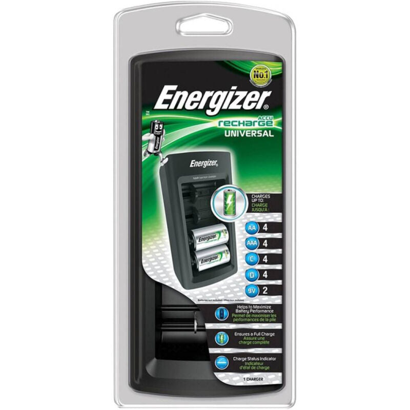 ENERGIZER - CHARGEUR UNIVERSEL POUR BATTERIES