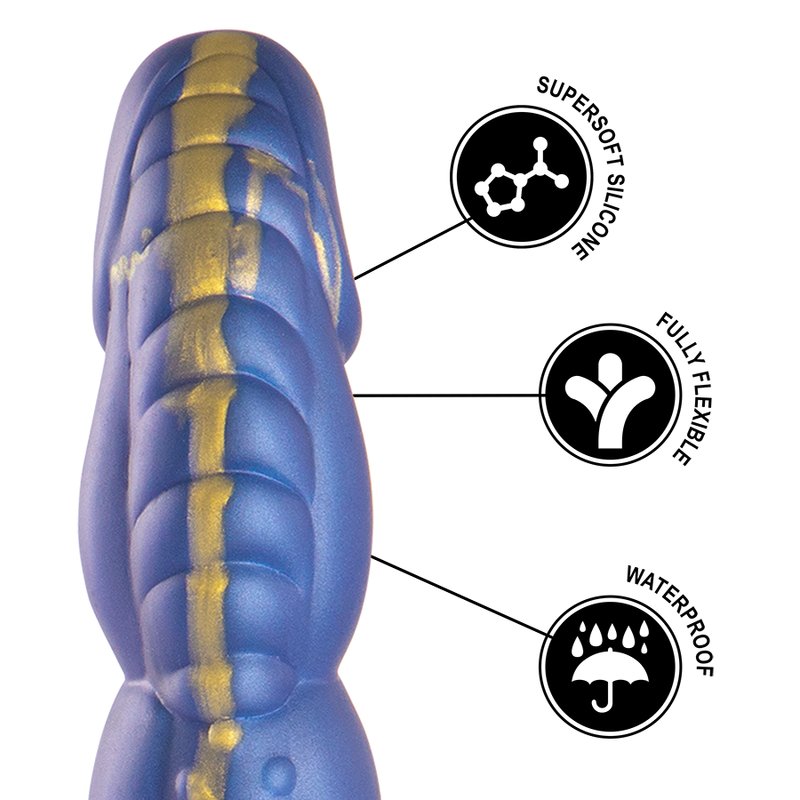 EPIC - GODE POSEIDON EMBRACE DE LA MER