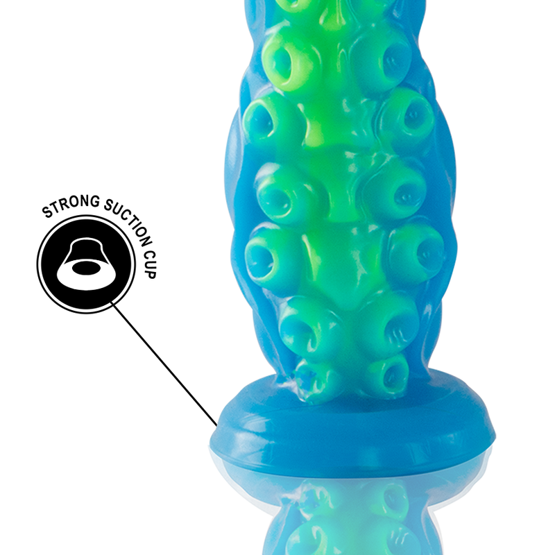 EPIC - GODE TENTACLE MINCE FLUORESCENT SCYLLA PETITE TAILLE