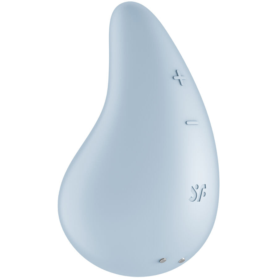 SATISFYER - VIBRATEUR DEW DROP LAY-ON BLANC