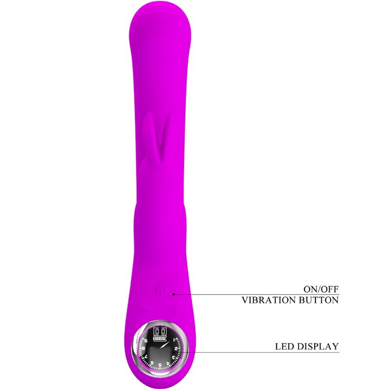 PRETTY LOVE - SKYLAR VIBRATEUR STIMULATEUR VIOLET