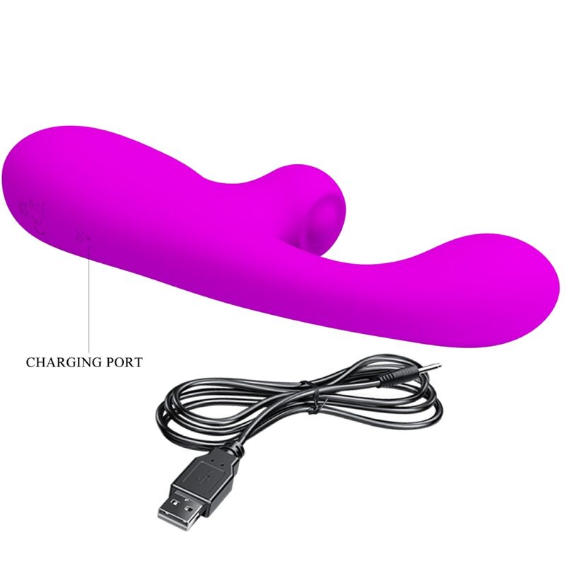 PRETTY LOVE - SKYLAR VIBRATEUR STIMULATEUR VIOLET