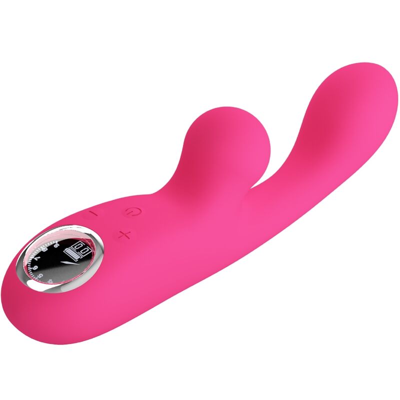 PRETTY LOVE - SKYLAR VIBRATEUR STIMULATEUR ROSE