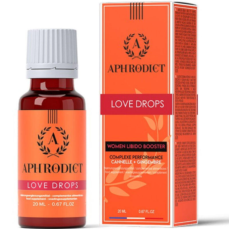 RUF - GOUTTES D'AMOUR STIMULANT SEXUEL APHRODICT 20 ML