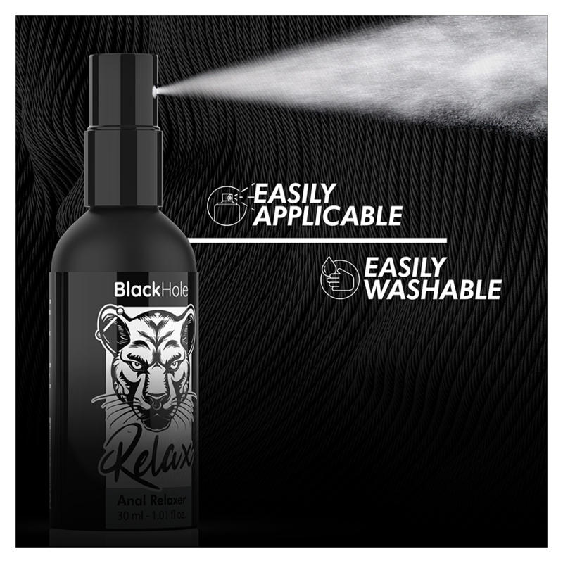 BLACK HOLE - SPRAY RELAXANT ANAL EXPLORER 30 ML