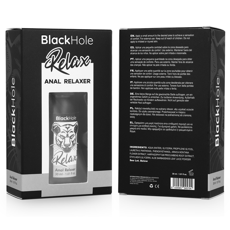 BLACK HOLE - SPRAY RELAXANT ANAL EXPLORER 30 ML