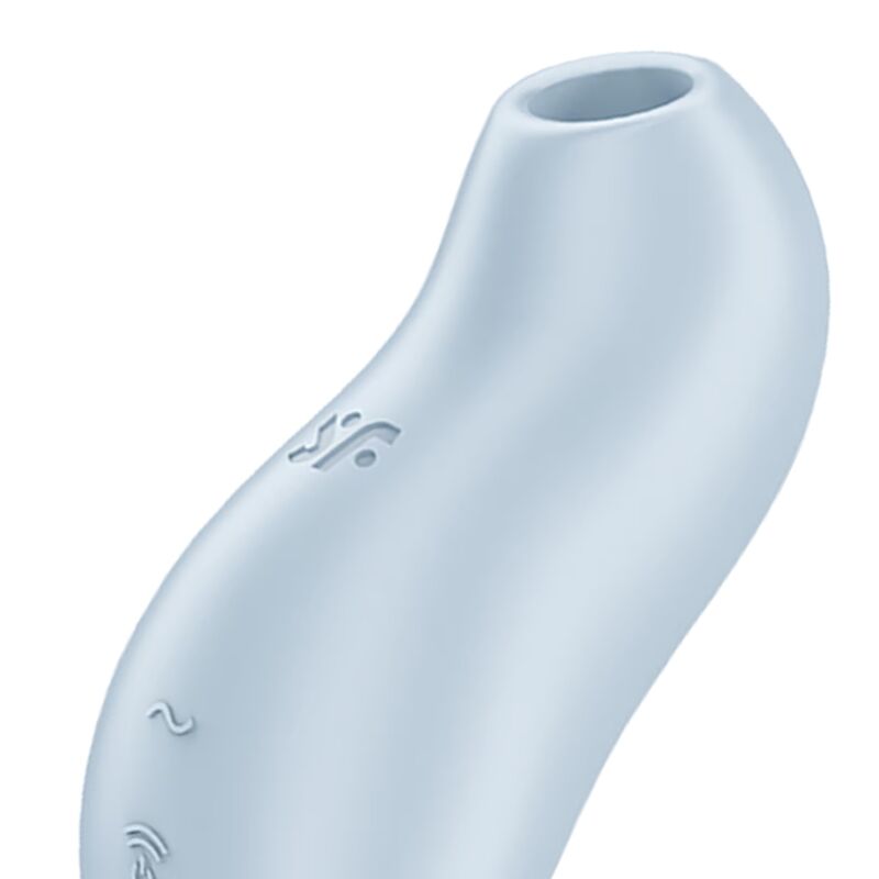 SATISFYER - POCKET PRO 1 STIMULATEUR DE CLITORIS BLEU CLAIR