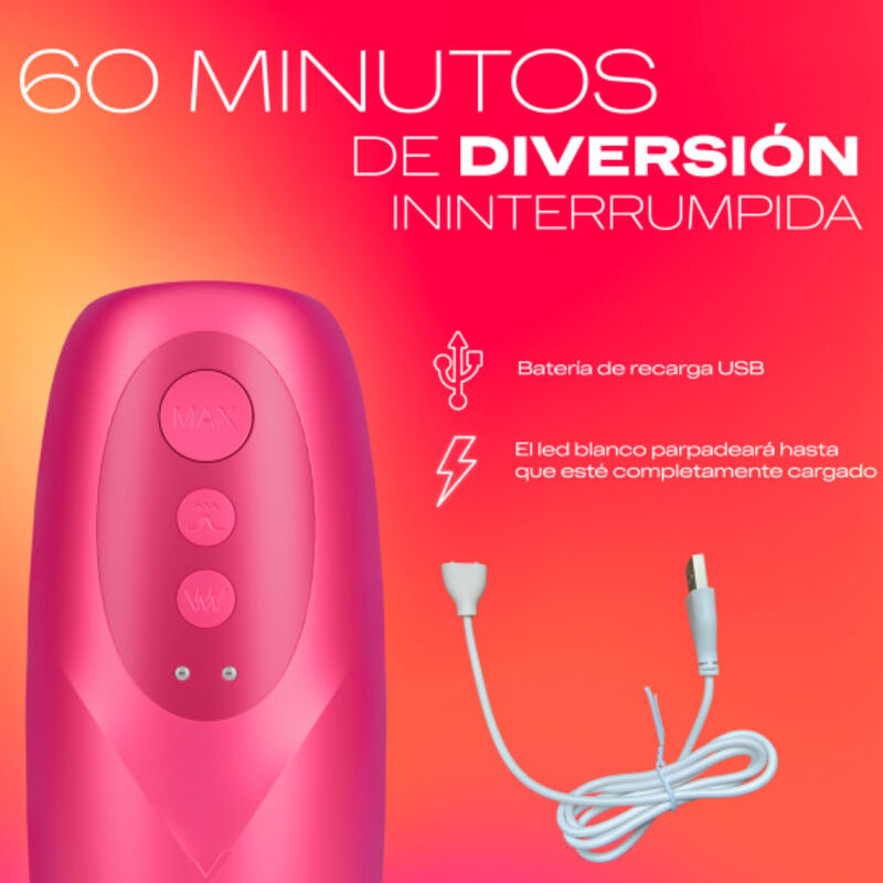 DUREX - MASTURBATEUR VIBRATEUR JOUET RIDE &amp; VIBE