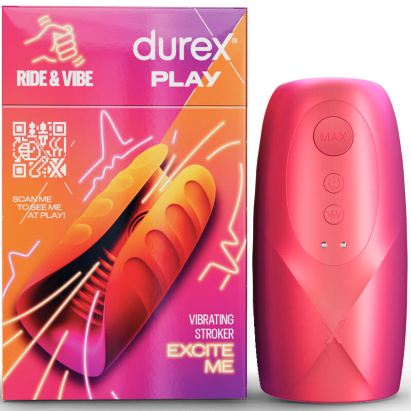 DUREX - MASTURBATEUR VIBRATEUR JOUET RIDE &amp; VIBE