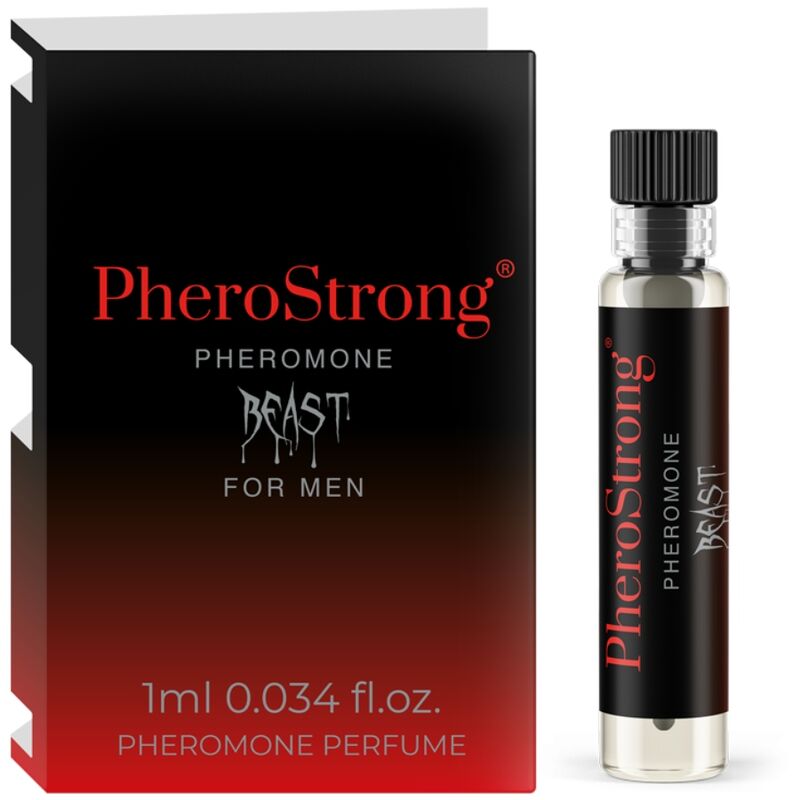 PHEROSTRONG - PARFUM PHÉROMONE BÊTE POUR HOMME 1 ML