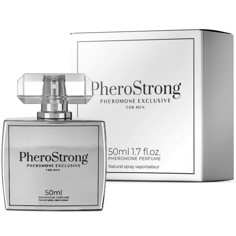 PHEROSTRONG - PARFUM PHÉROMONE EXCLUSIF POUR HOMME 50 ML