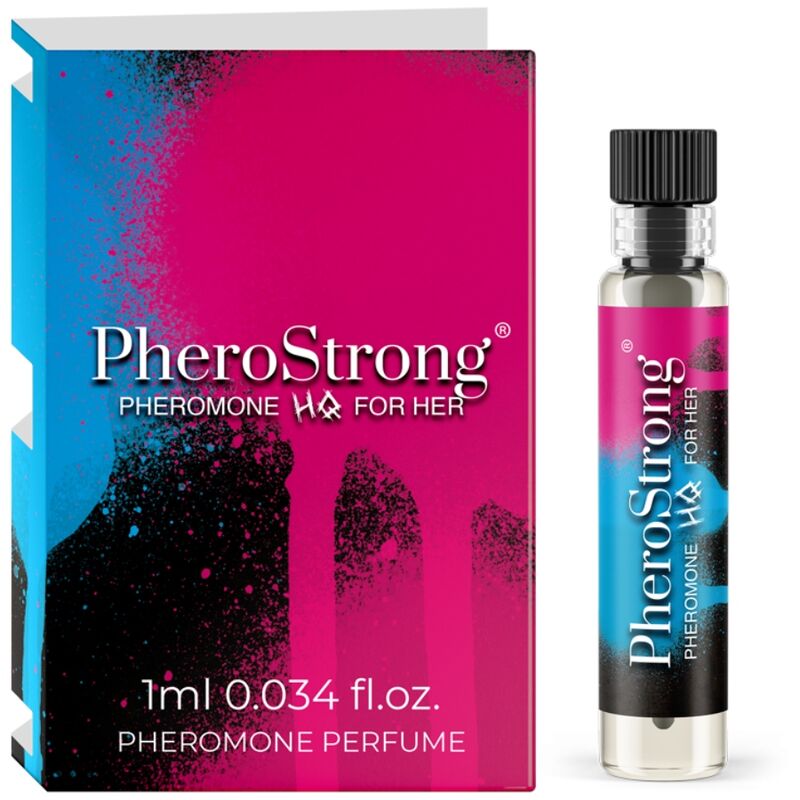 PHEROSTRONG - PARFUM PHÉROMONE HQ POUR ELLE 1 ML