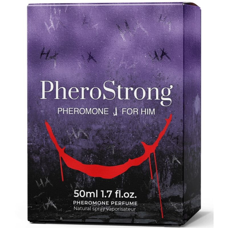 PHEROSTRONG - PARFUM PHÉROMONE J POUR LUI 50 ML