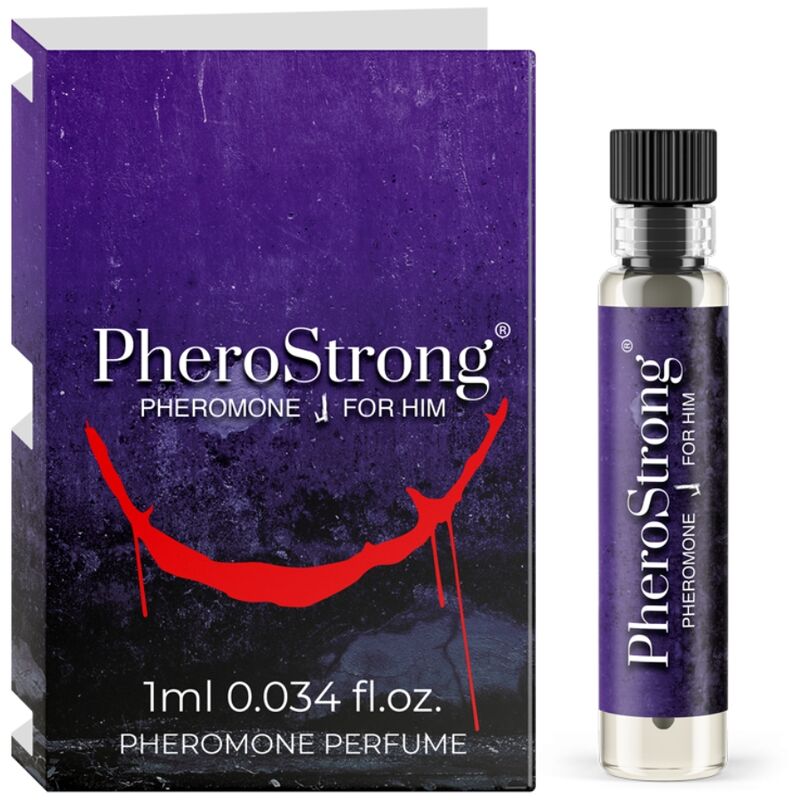 PHEROSTRONG - PARFUM PHÉROMONE J POUR LUI 1 ML