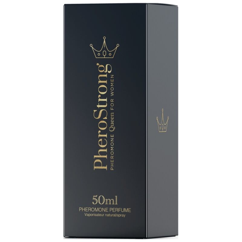 PHEROSTRONG - REINE DU PARFUM AUX PHÉROMONES POUR FEMME 50 ML