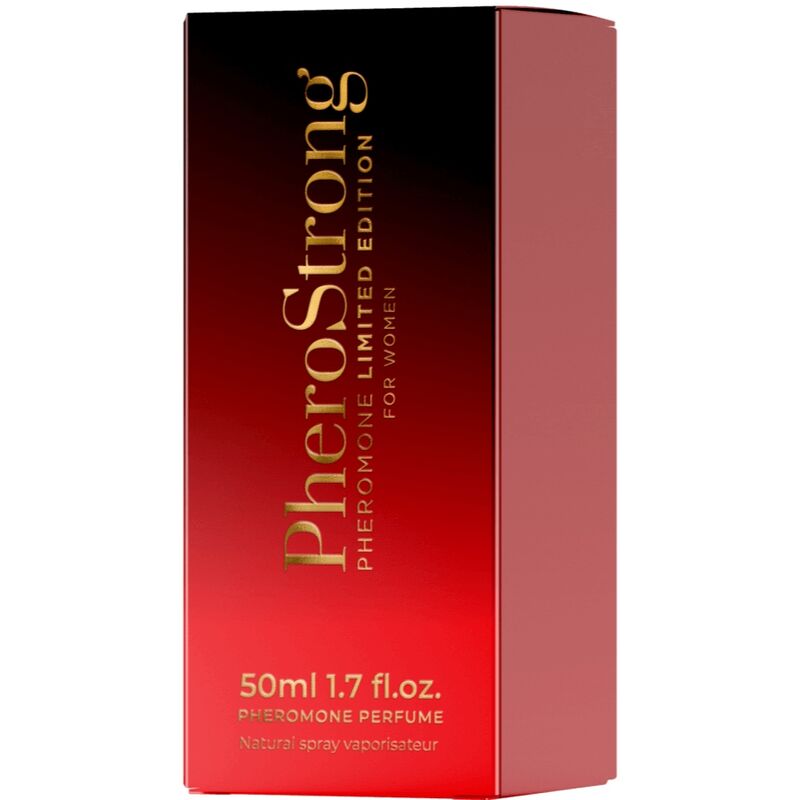 PHEROSTRONG - PAREFUM AUX PHÉROMONES ÉDITION LIMITÉE POUR FEMME 50 ML