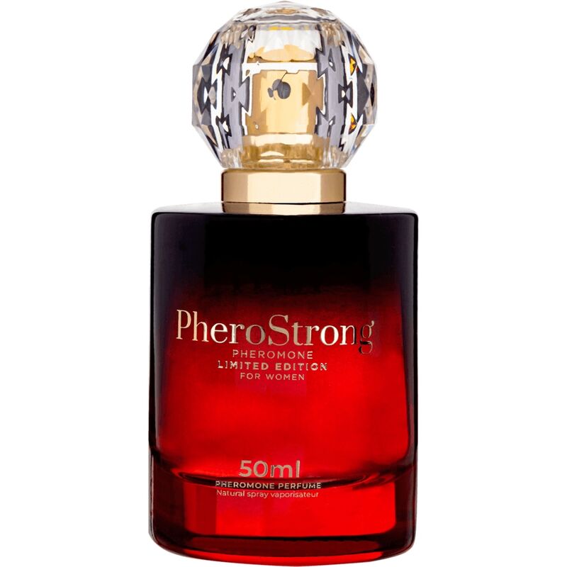 PHEROSTRONG - PERFUME DE FEROMONAS PARA MUJER EDICIÓN LIMITADA 50 ML