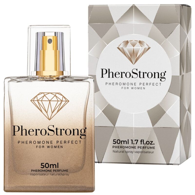 PHEROSTRONG - PARFUM AUX PHÉROMONES PARFAIT POUR LES FEMMES 50 ML