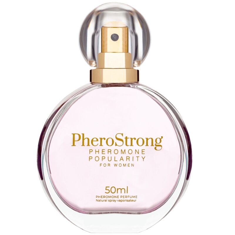 PHEROSTRONG - PARFUM PHÉROMONE POPULARITÉ POUR FEMME 50 ML