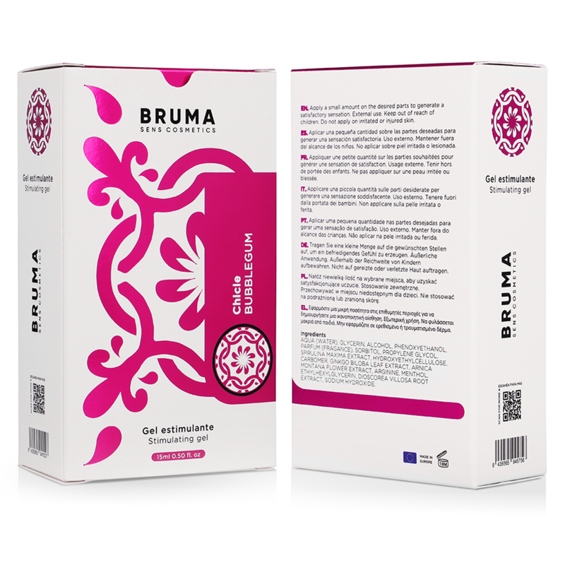 BRUMA - BAUME INTENSIFIANT SAVEUR BUBBLEGUM 15 ML