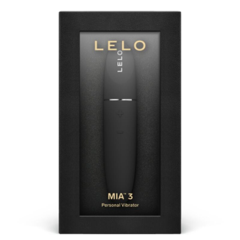 LELO - MIA 3 VIBRATEUR PERSONNEL NOIR