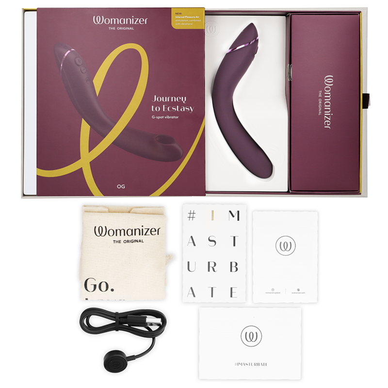 WOMANIZER - OG SPOT G AUBERGINE