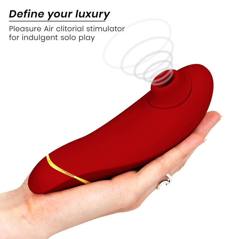 WOMANIZER - STIMULATEUR CLITORAL PREMIUM 2 BORDEAUX