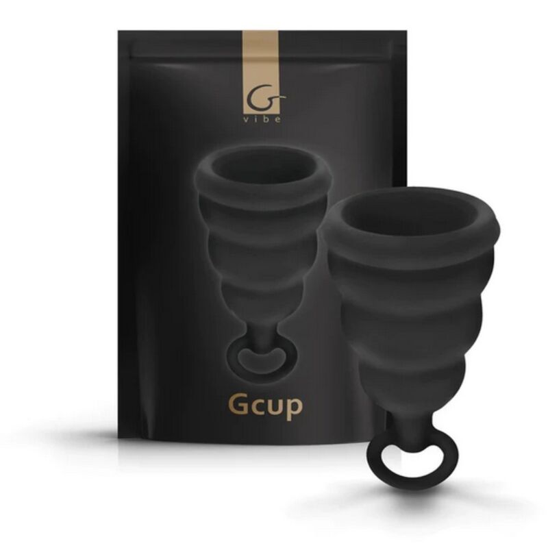 G-VIBE - GCUP COUPE MENSTRUELLE NOIRE