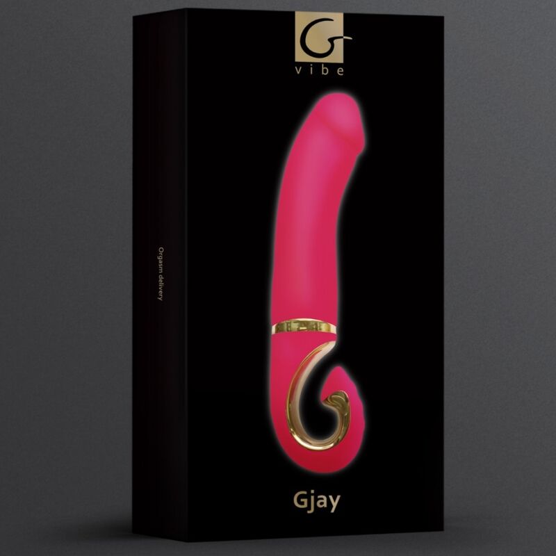 G-VIBE - GJAY VIBRATEUR ROSE FLUO