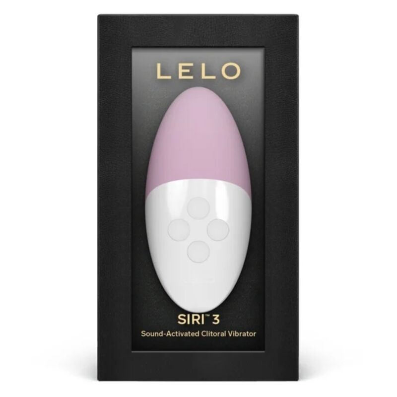 LELO - SIRI 3 MASSEUR CLITORIS ROSE TENDRE