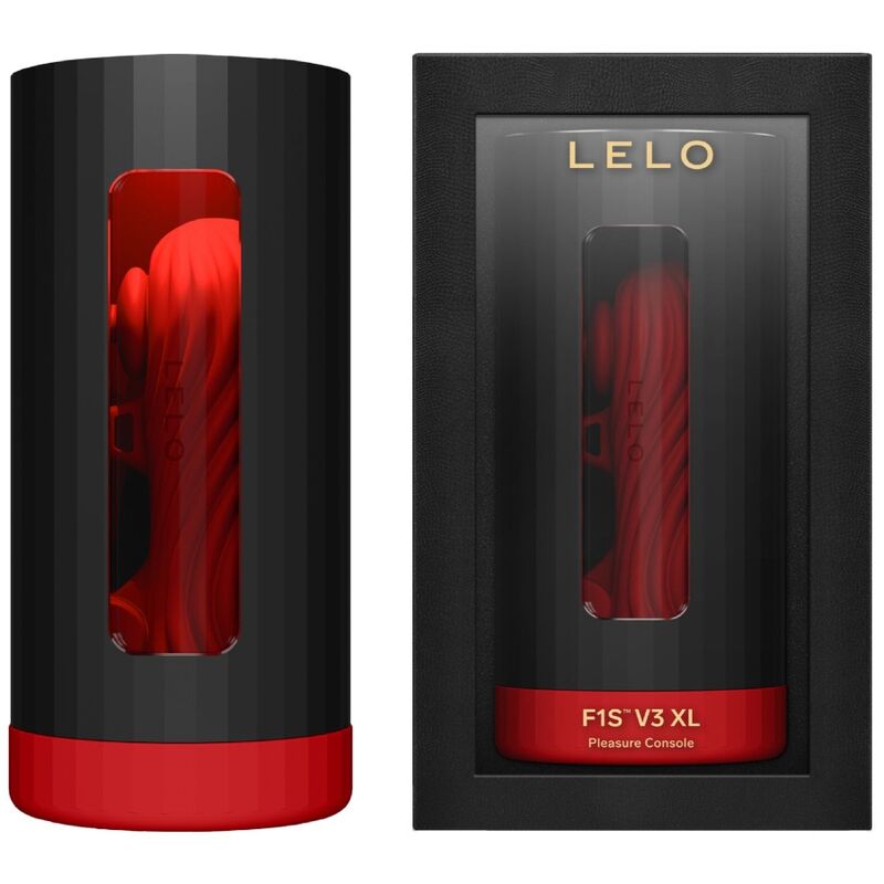 LELO - MASTURBATEUR MÂLE F1S V3 ROUGE XL