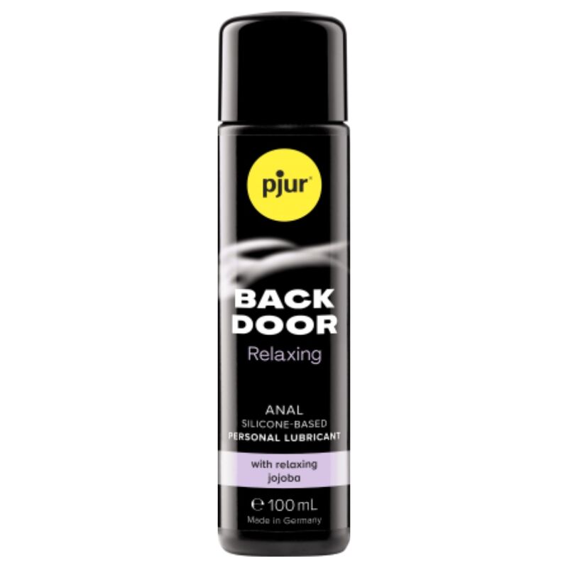 PJUR - BACK DOOR ENSEMBLE DE LUBRIFIANT ANAL ET SPRAY