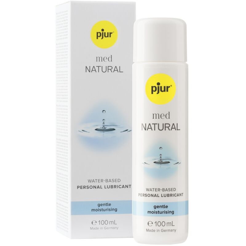 PJUR - MED LUBRIFIANT BASE EAU NATURELLE 100 ML