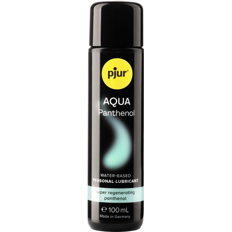 PJUR - AQUA PANTHÉNOL BASE LUBRIFIANTE EAU 100 ML