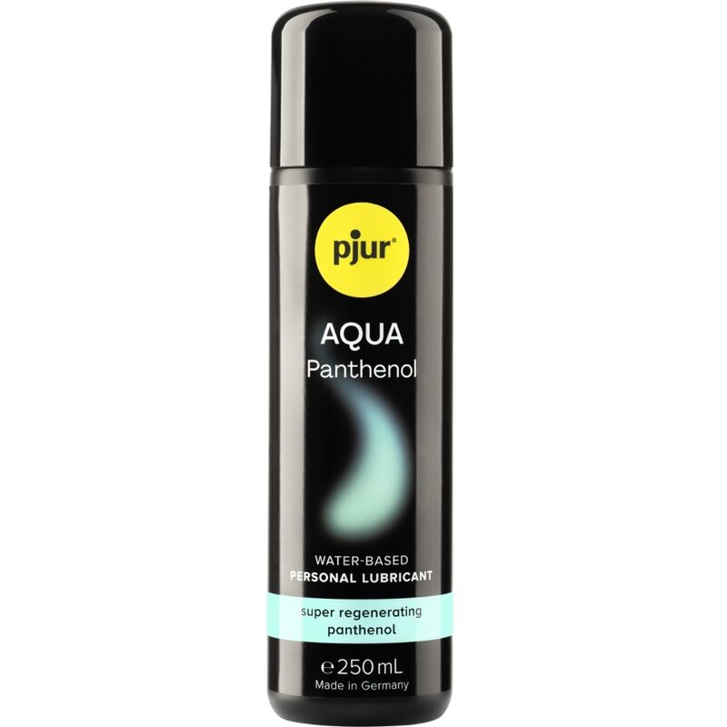 PJUR - AQUA PANTHÉNOL BASE LUBRIFIANTE EAU 250 ML